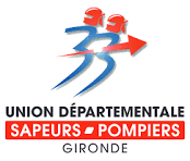 Logo Union Départementale des Sapeurs-Pompiers de la Gironde