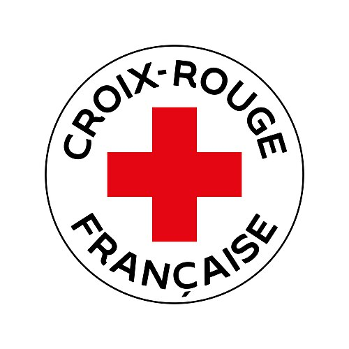 Logo Croix-Rouge française — Délégation de la Gironde